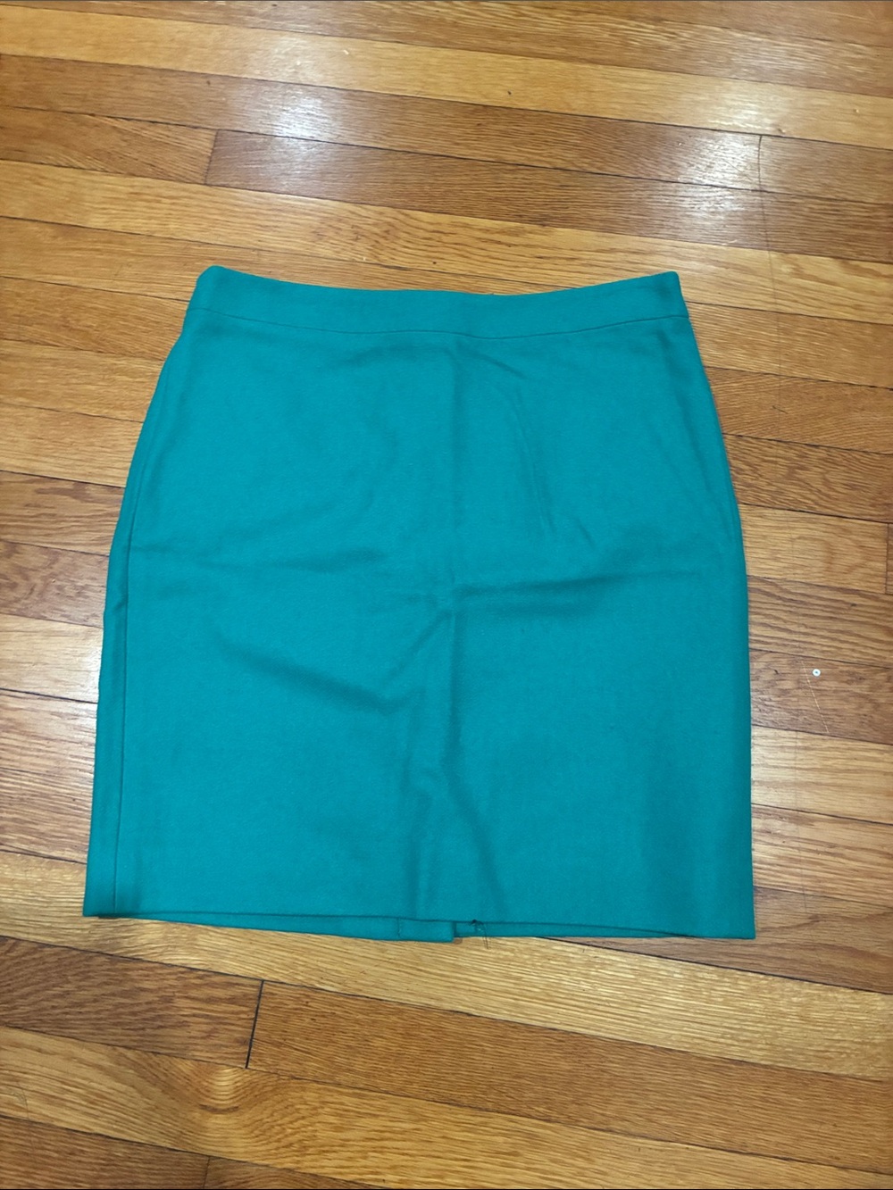 J. Crew Teal Pencil Skirt